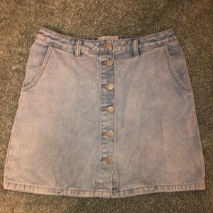 Asos Denim Skirt, size 6